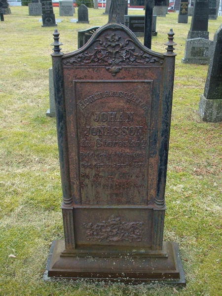 Grave number: BR AIII    11