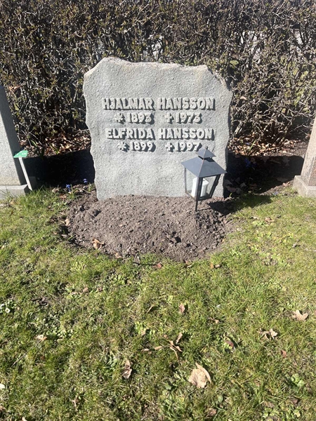 Grave number: 1 3 F1 133