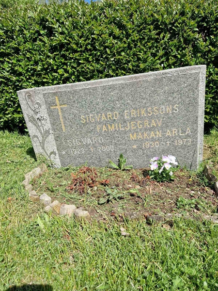 Grave number: 501 27 5435-5436
