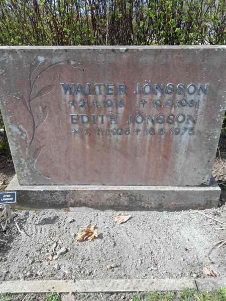 Grave number: 20 B 86-87