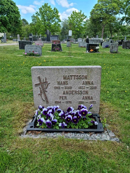 Grave number: 1 B   133