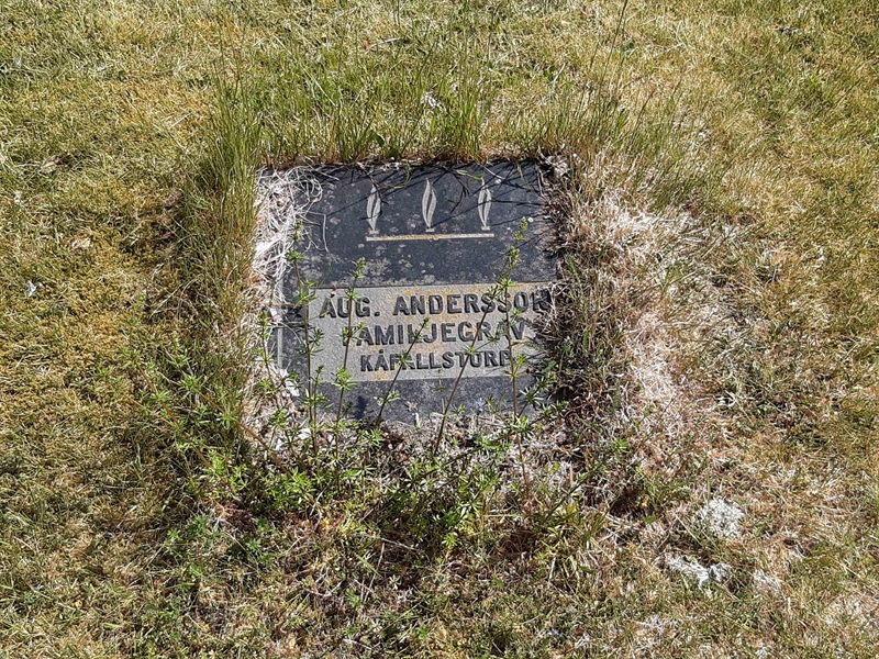Grave number: JÄ 02    17