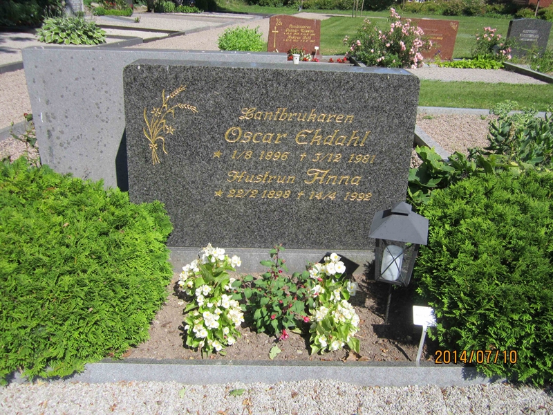 Grave number: 8 M    66, 67