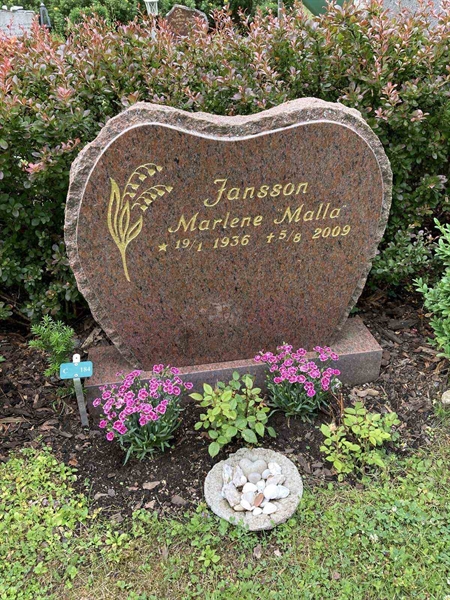 Hautatunnus: Kärn ny C   184