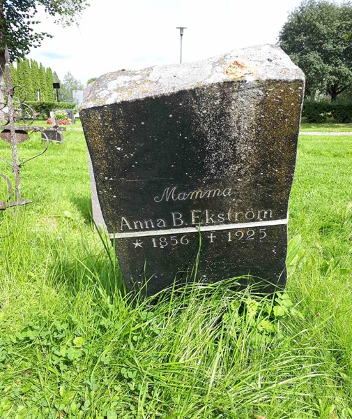 Gravnummer: GK A 4   215V