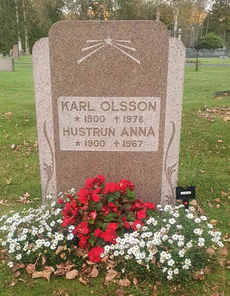 Grave number: 1 Z   224-225