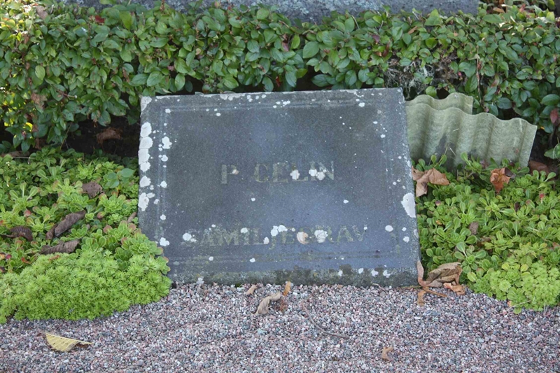Grave number: 1 K E   16