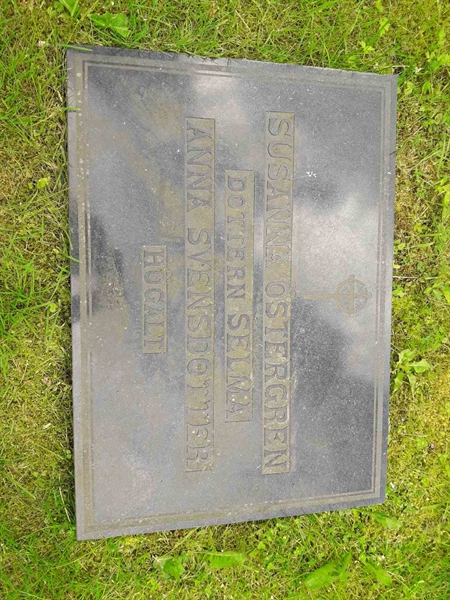Grave number: BR G   548