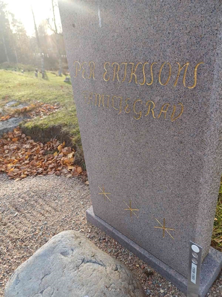 Grave number: JÄ 1 A 1558, 1559, 1560