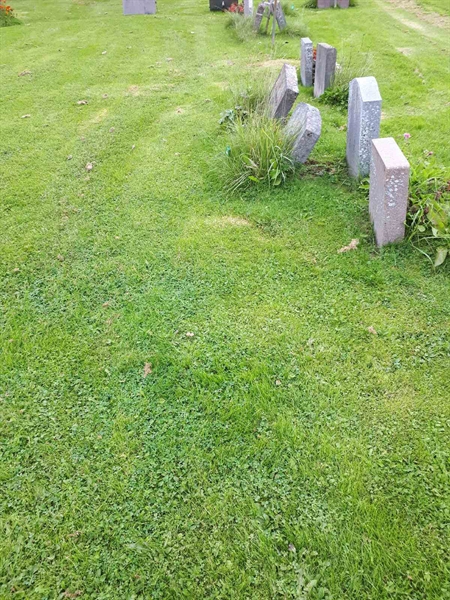 Grave number: NK F B   765