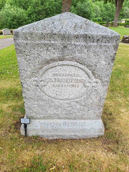 Grave number: Jä 01   125