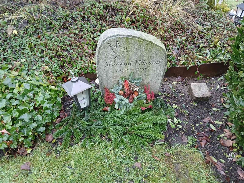 Gravnummer: FE K    94