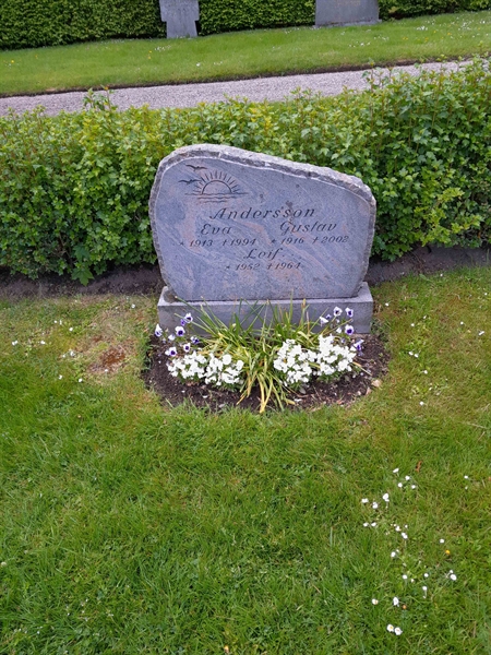 Gravnummer: ROG G   32, 33