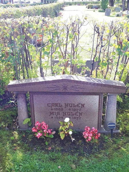 Gravnummer: NK F B   195