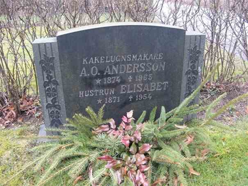 Grave number: GK G    37, 38