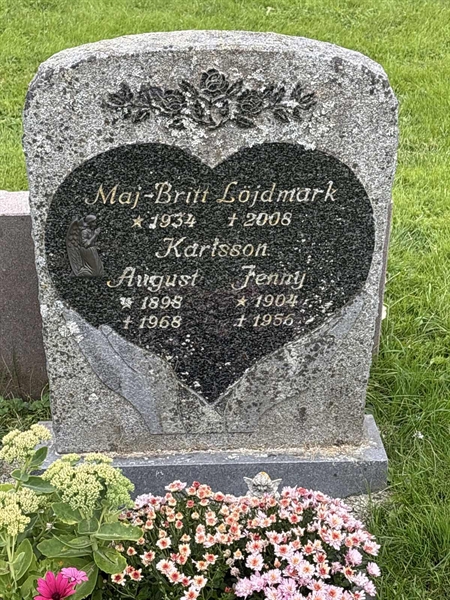 Grave number: IN 25     9
