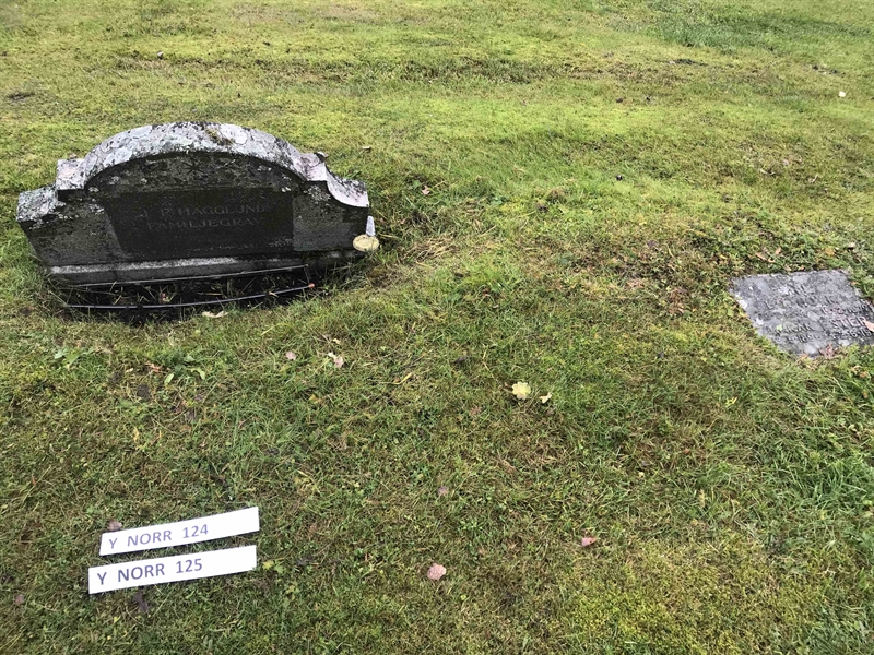 Grave number: Y Norr   124-125