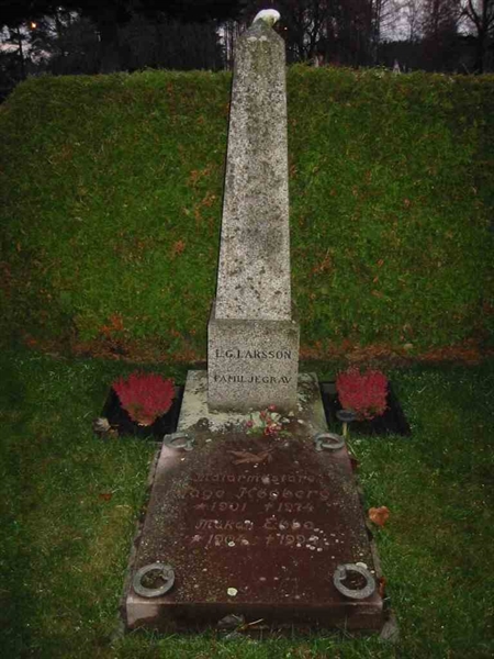 Grave number: KV E   64a-c
