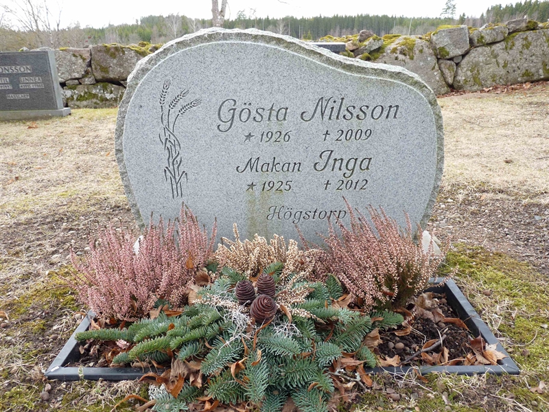 Grave number: SV 8   01