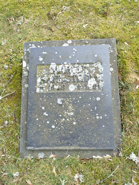 Grave number: JÄ 1   85