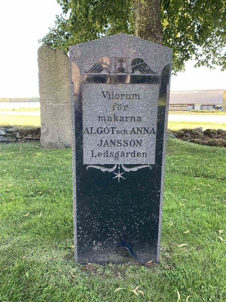 Grave number: SKÄ J    20