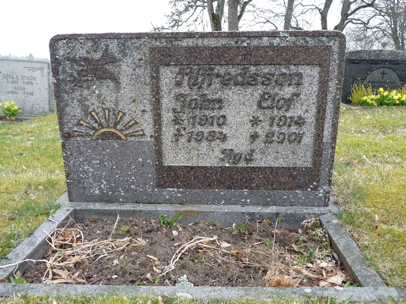 Grave number: JÄ 1 129:2