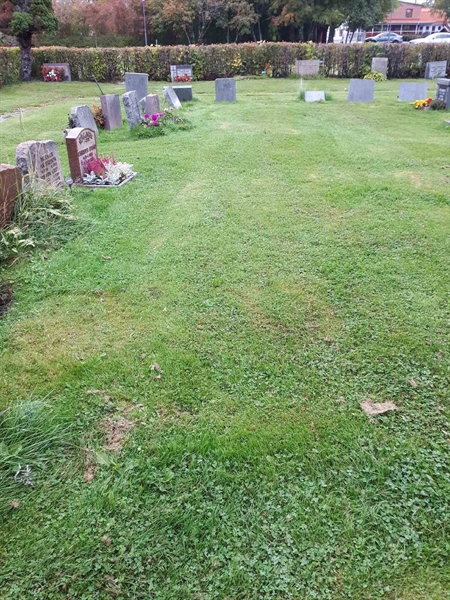 Grave number: NK F B   980