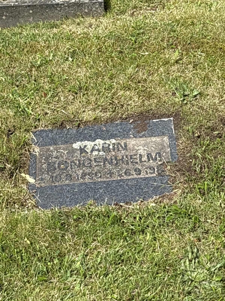 Grave number: SKF E    96, 97