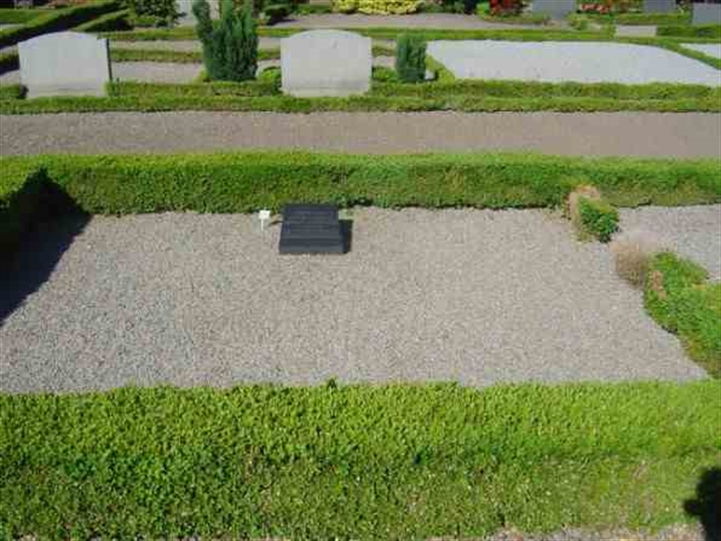 Grave number: Bo A   159-160