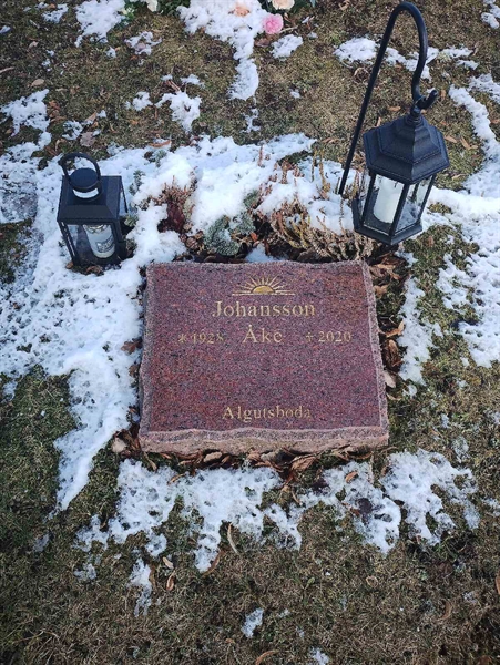 Grave number: AK J  2365