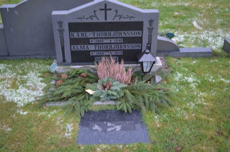 Grave number: TR 3    81