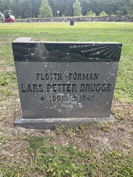 Grave number: 001 1 8  4716