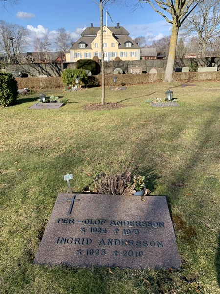 Grave number: SÖ H    54