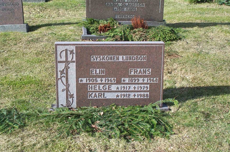 Grave number: N 001  0241, 0242