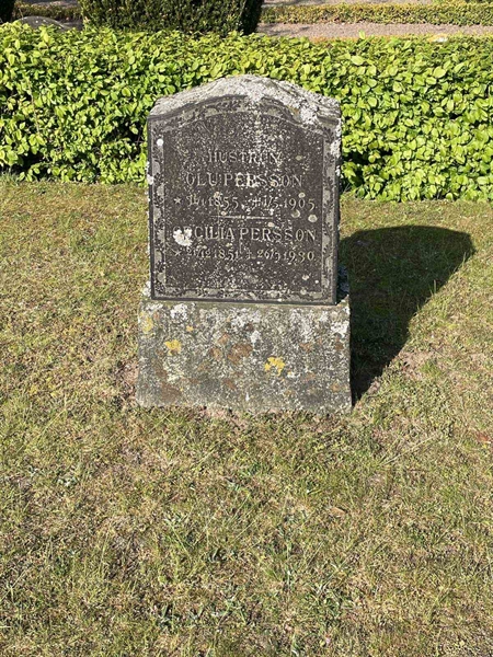 Grave number: EK C 1    61