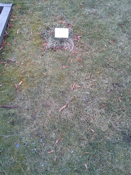Grave number: FK SYREN   040