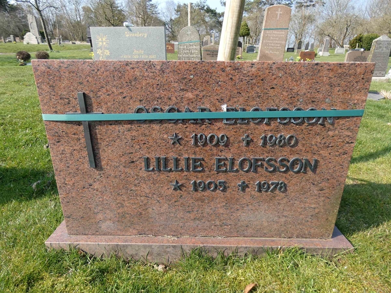Grave number: EL 2   429