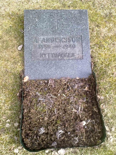 Grave number: VI Ö:A    63