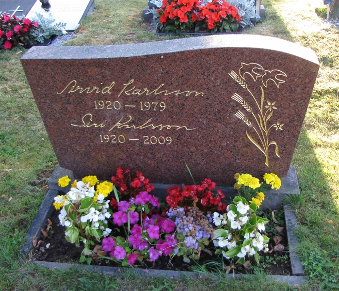 Grave number: FK JASMI   366