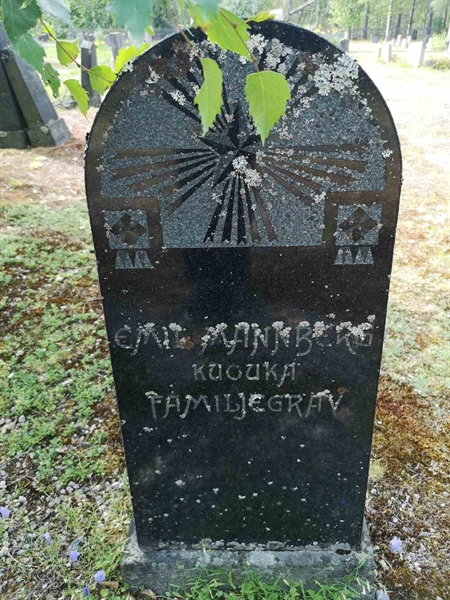 Gravnummer: SK G     5