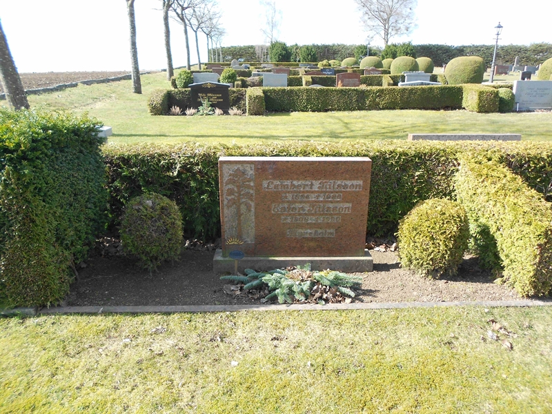 Grave number: V 36   205