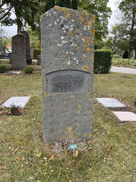 Grave number: Ö 16    24.A-B