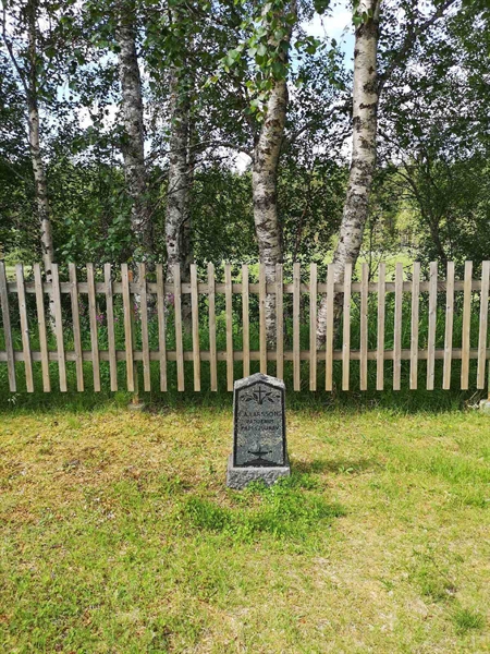 Gravnummer: SK D     9