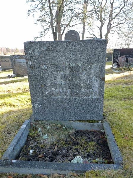Grave number: JÄ 1  116