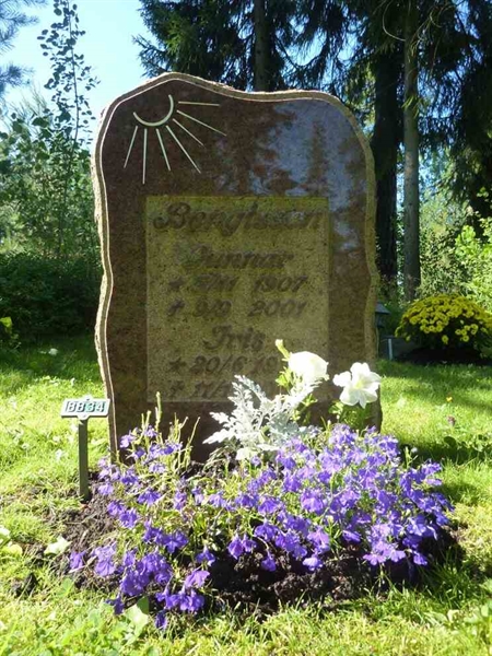 Grave number: 1 BB   34