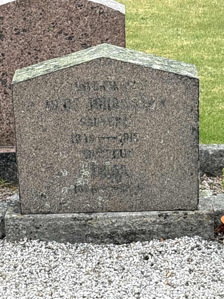 Grave number: SKF A   209