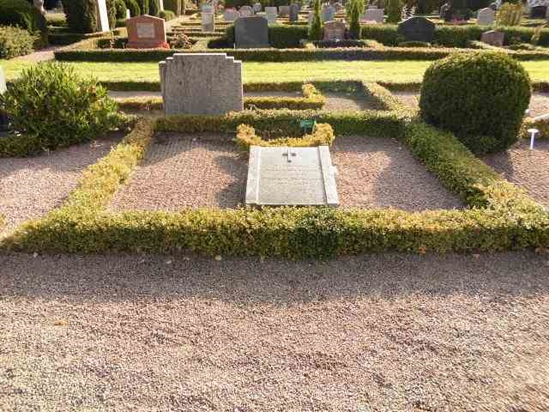 Grave number: KG A   163