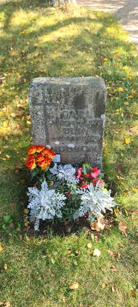 Grave number: M C   74, 75