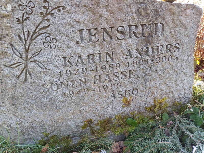 Grave number: JÄ 3 7458