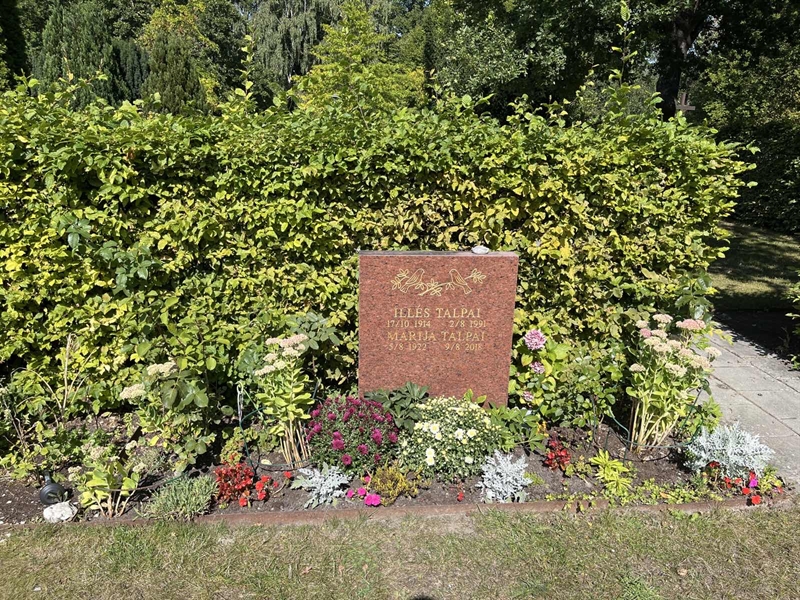 Grave number: NK XI   116b